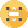 icon-planning-flow-schema-giallo
